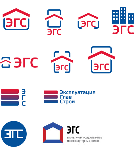 Разработка логотипа и фирменного стиля компании «Эксплуатация ГС-СПб» - 2