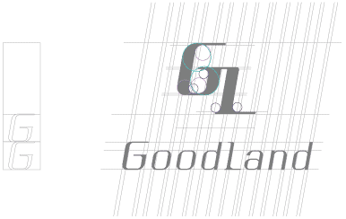 Разработка логотипа «GoodLand» - 3