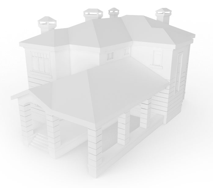 Разработка ЗD-моделей типовых проектов коттеджей поселка «Смольный» - 5
